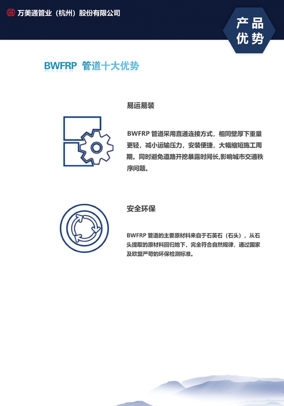 BWFRP管